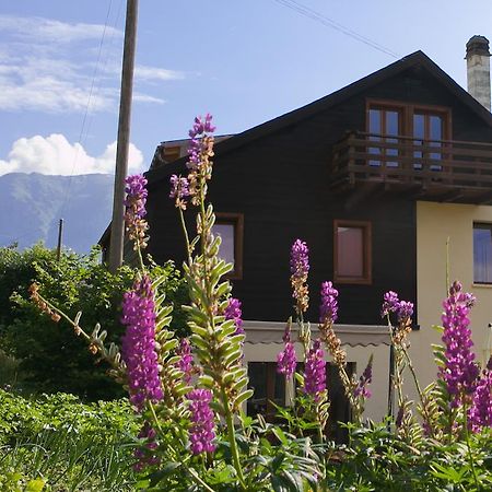 Ferienwohnung Les Soldanelles Salvan Zimmer foto